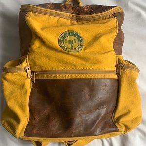 TreeTap Yellow Ochre backpack